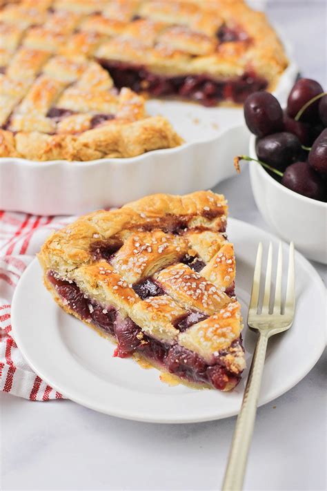 The Best Cherry Pie There Is .